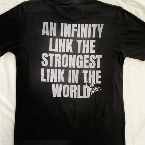 Rare Official Migos Takeoff Quavo Strongest Link in the World Shirt - Picture 7 of 13